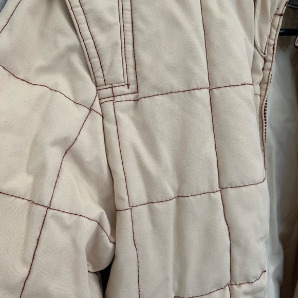 Vintage quilted bomber jacket youth size large could be worn as an XS for women - Picture 3 of 9